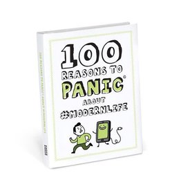Knock Knock 100 REASONS TO PANIC ABOUT MODERN LIFE
