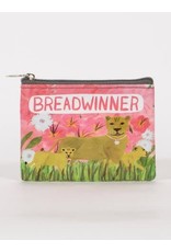 Blue Q Coin Purse Breadwinner