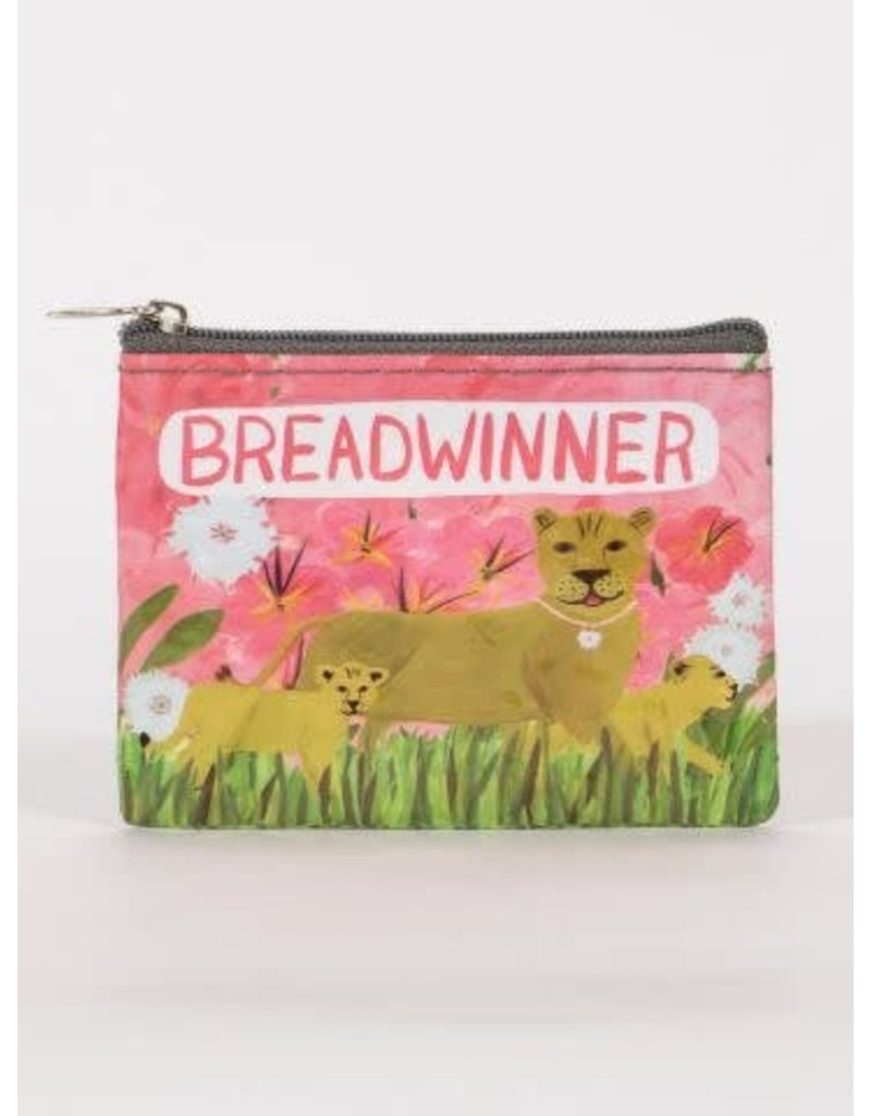 Blue Q Coin Purse Breadwinner