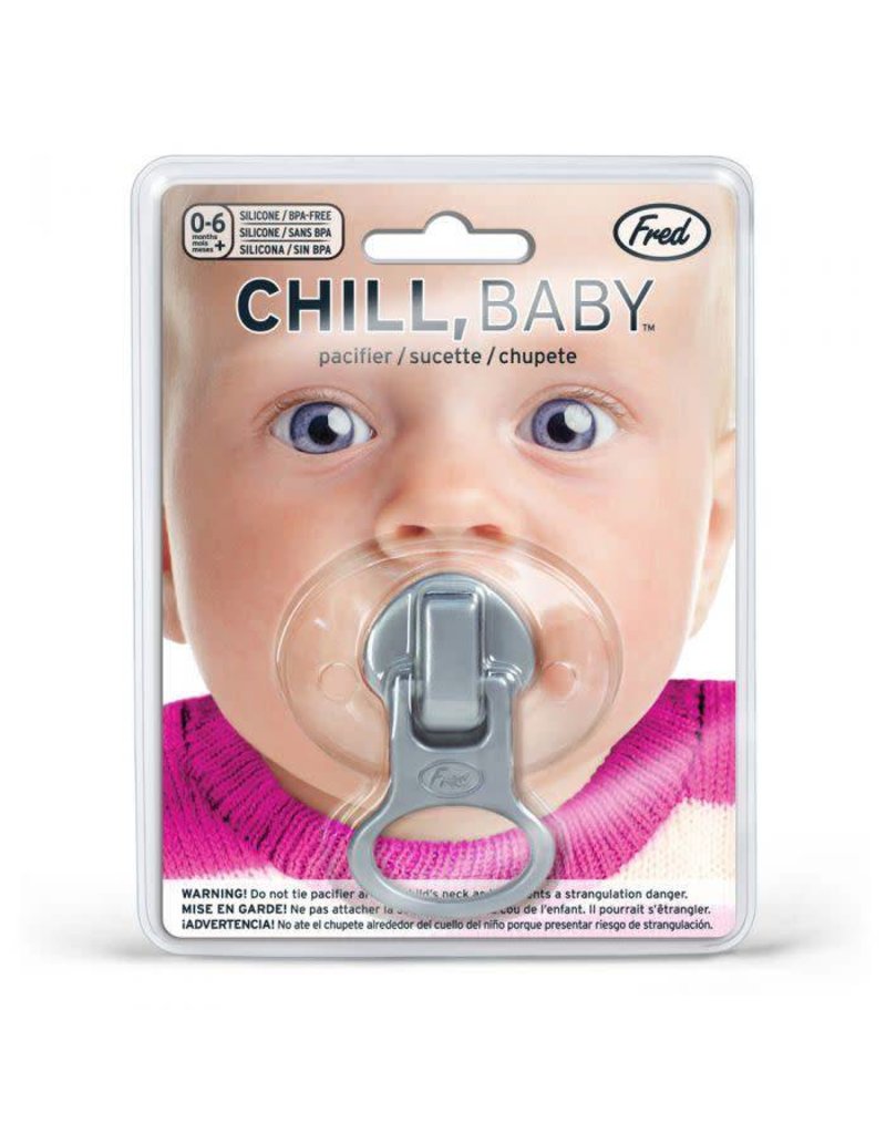 Fred & Friends chill baby zip it
