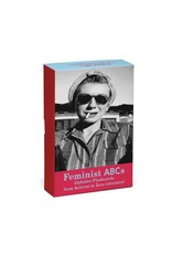 Knock Knock FEMINIST ABC FLASHCARDS