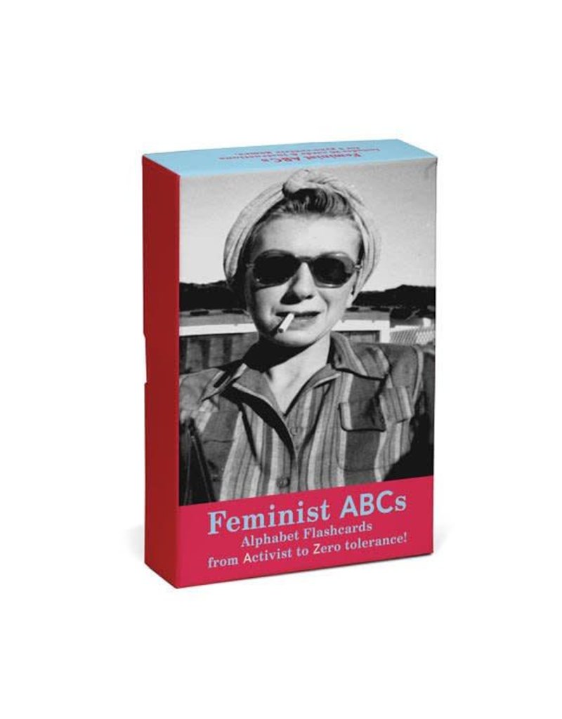 Knock Knock FEMINIST ABC FLASHCARDS