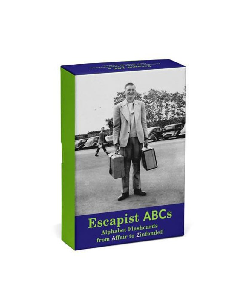 Knock Knock ESCAPIST ABC FLASHCARDS