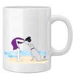 Dog On A Beach Mug