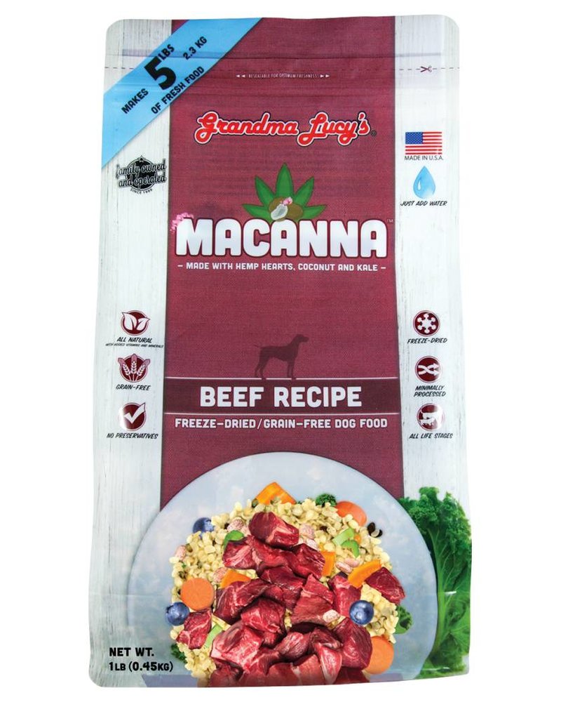 Grandma Lucy's Macanna Grain-Free Beef