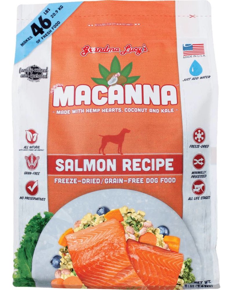 Grandma Lucy's Macanna Grain-Free Salmon