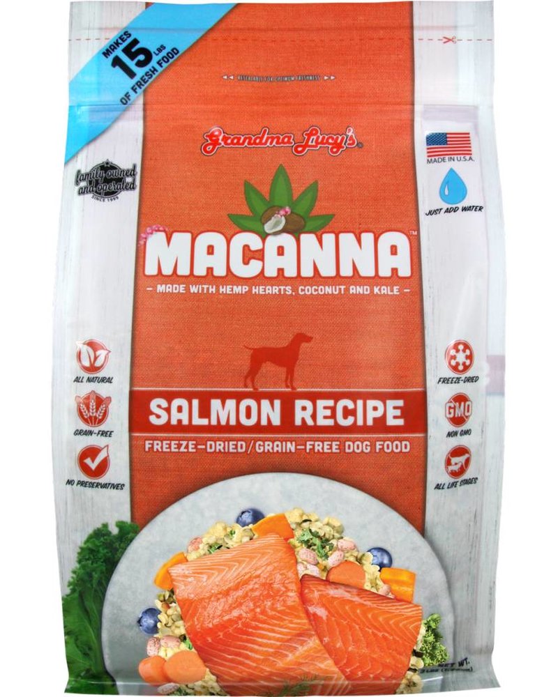 Grandma Lucy's Macanna Grain-Free Salmon