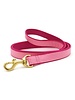 Up Country Pink Gingham Dog Lead