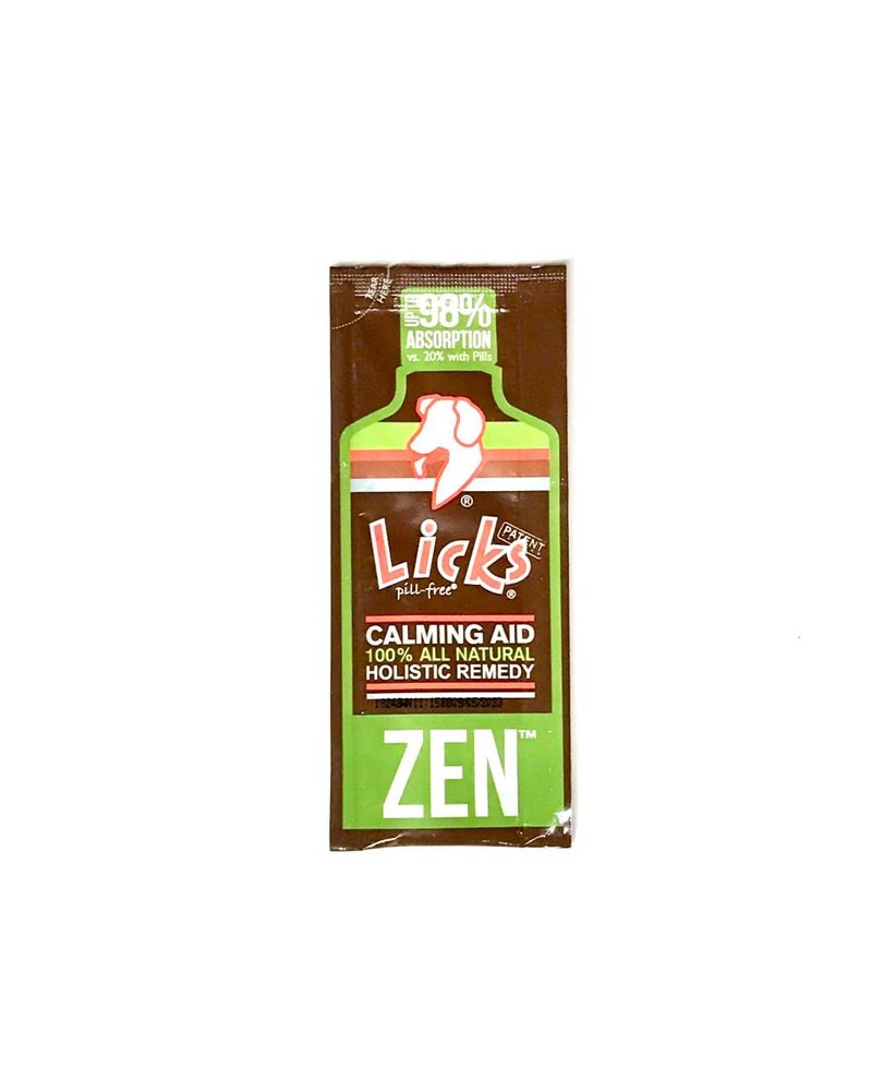 Licks Pill-Free Zen Calming Aid