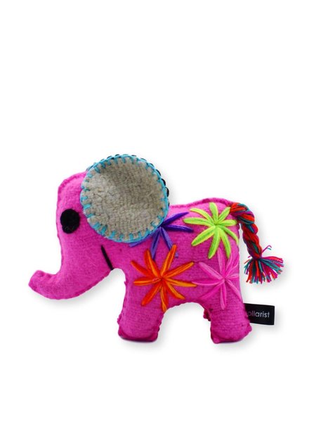 Collarist Elephant Toy