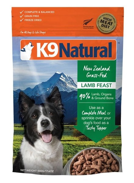 K9 Natural Lamb Feast