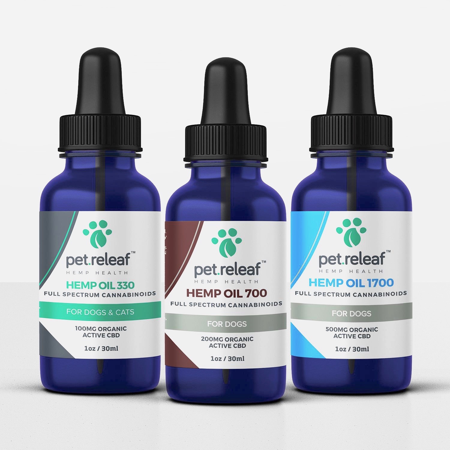 Shop Feed Pet Purveyor for Pet Releaf USDA Organic CBD oil for dogs and cats