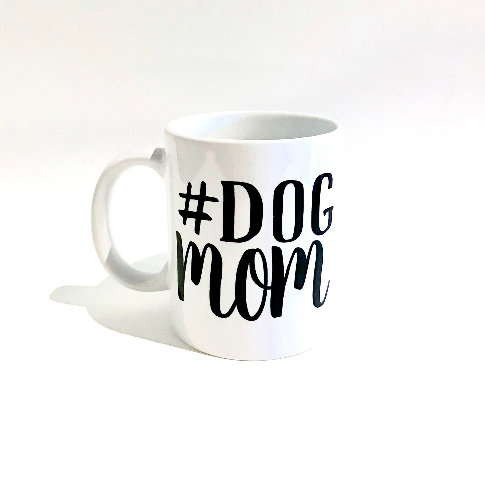 The Dapper Paw Dog Mom Coffee Mug