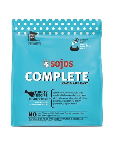 sojos freeze dried dog food