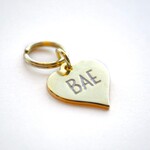 Boldfaced Goods Pet Tag, Bae