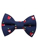 Sweet Pickles Designs Bow-Tie, Apple A Day