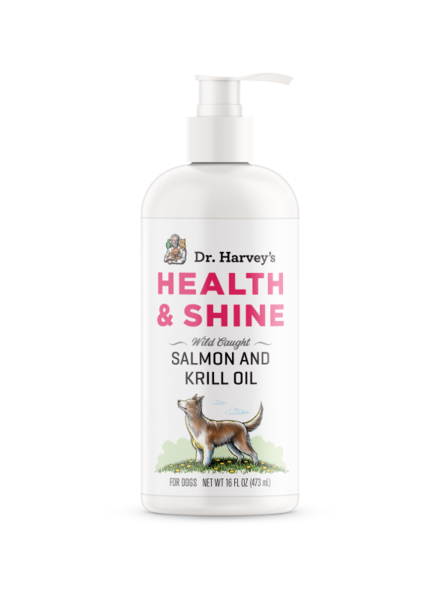 Dr. Harvey's Health and Shine Oil - Salmon & Krill