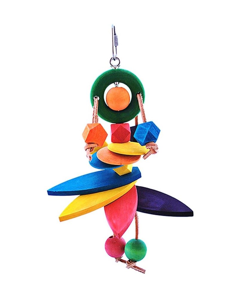 Scooter Z's Funny Flora Bird Toy