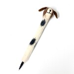 The Winding Road Dog Pencil Topper