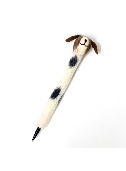 The Winding Road Dog Pencil Topper