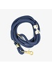 The Rover Boutique Marine Rope Leash, Navy