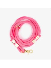 The Rover Boutique Marine Rope Leash, Pink