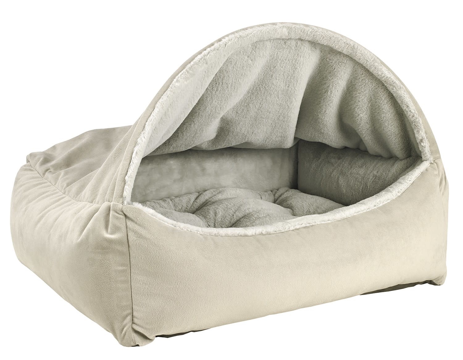 Bowsers Canopy Bed, Cloud - Feed Pet Purveyor