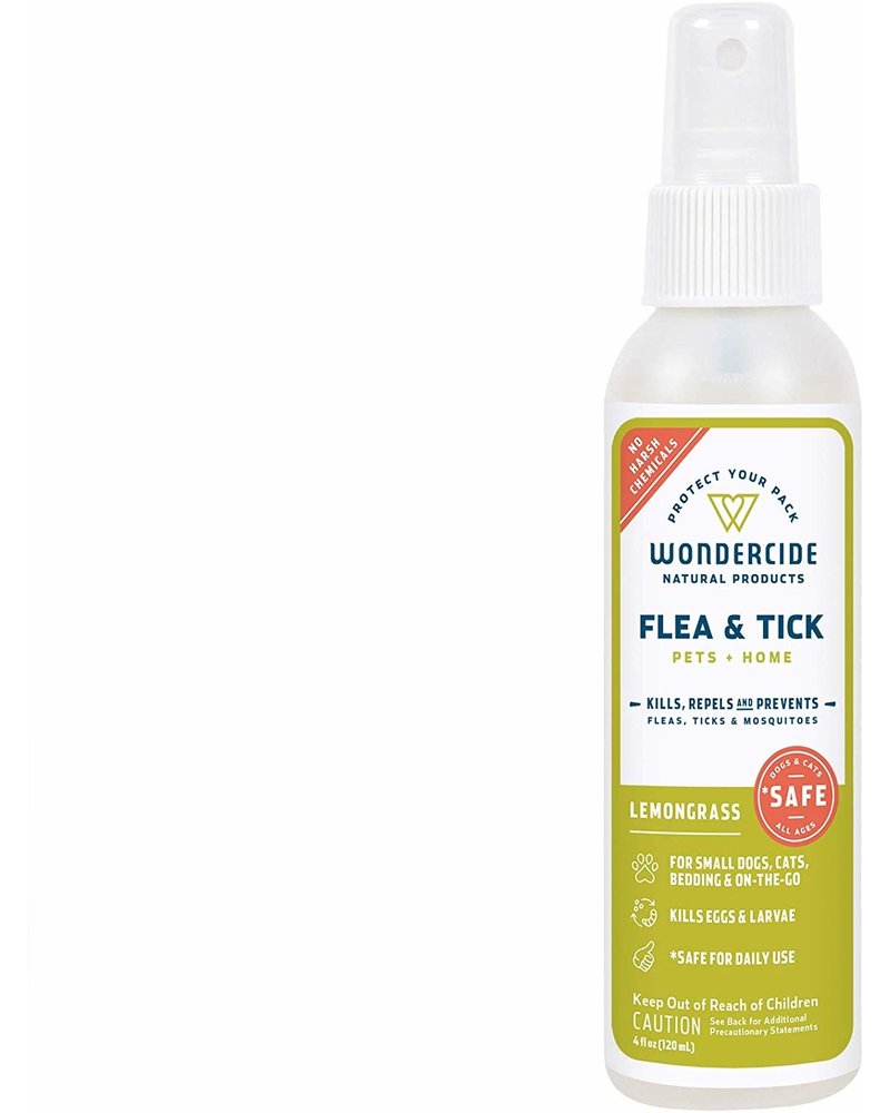 Wondercide Flea & Tick Spray for Pets + Home - Lemongrass