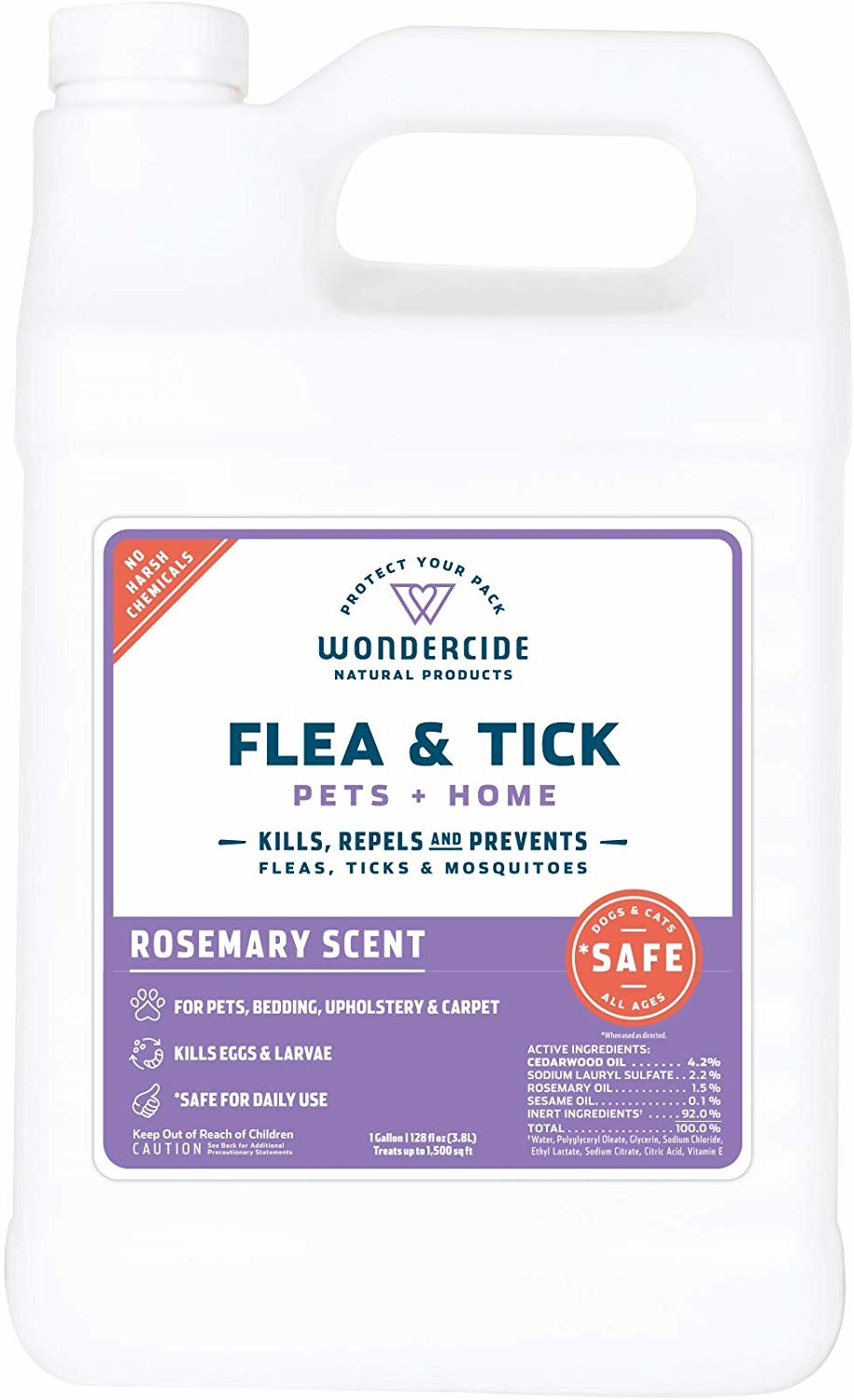 fleas rosemary