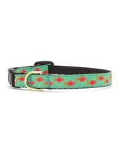 Up Country Cat Collar Tropical Fish