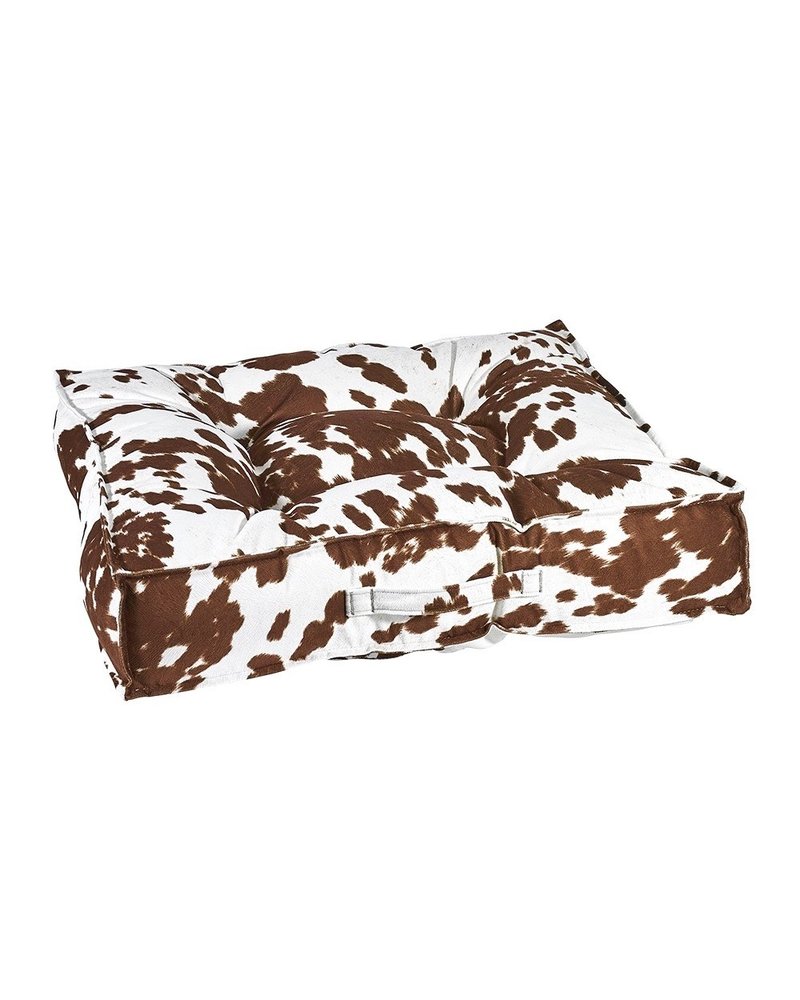 Bowsers Piazza Bed, Durango (Cow Print)