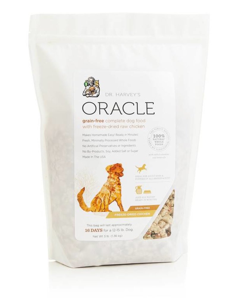 Dr. Harvey's Oracle Grain-Free Chicken for Dogs