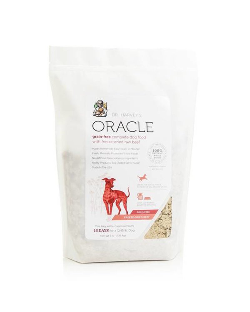 Dr. Harvey's Oracle Grain-Free Beef for Dogs