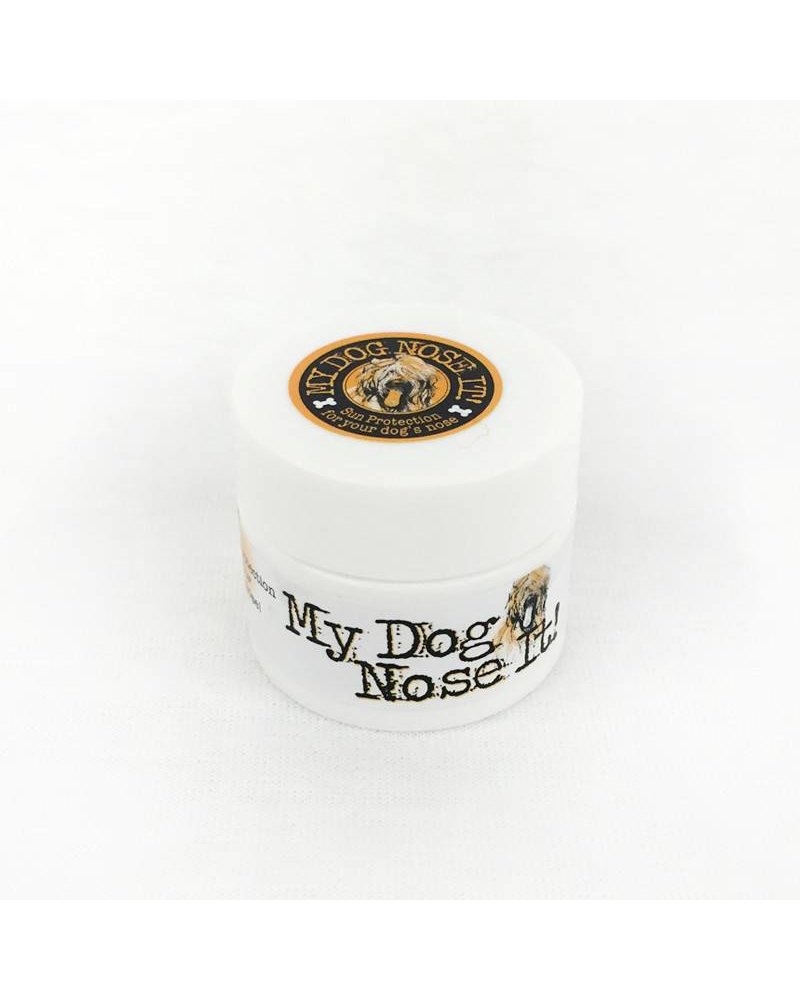 dog nose sun protector