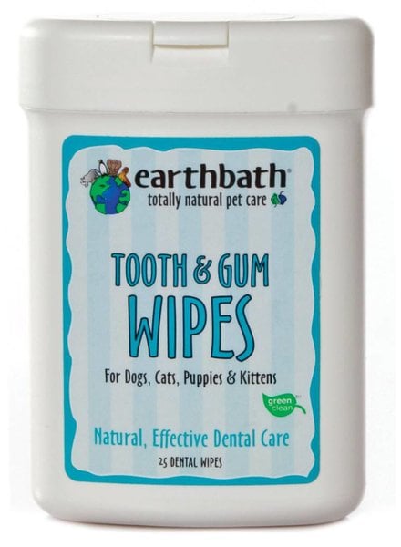 earthbath Dental Wipes