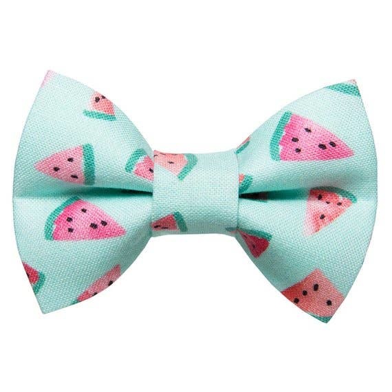 Sweet Pickles Designs Bow-Tie, One In a Melon (Watermelon) - Feed Pet ...