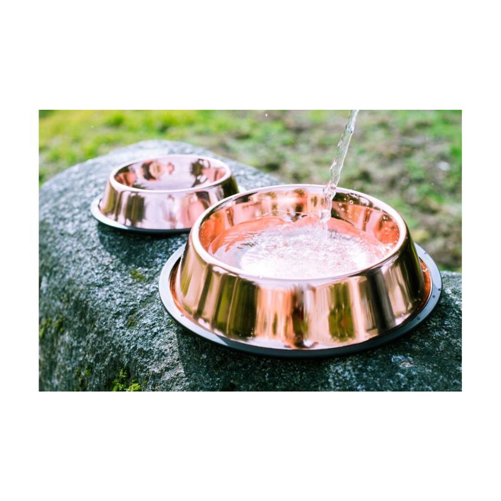 CuBowl Copper Water Bowl