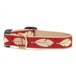 Up Country Dog Collar Feather