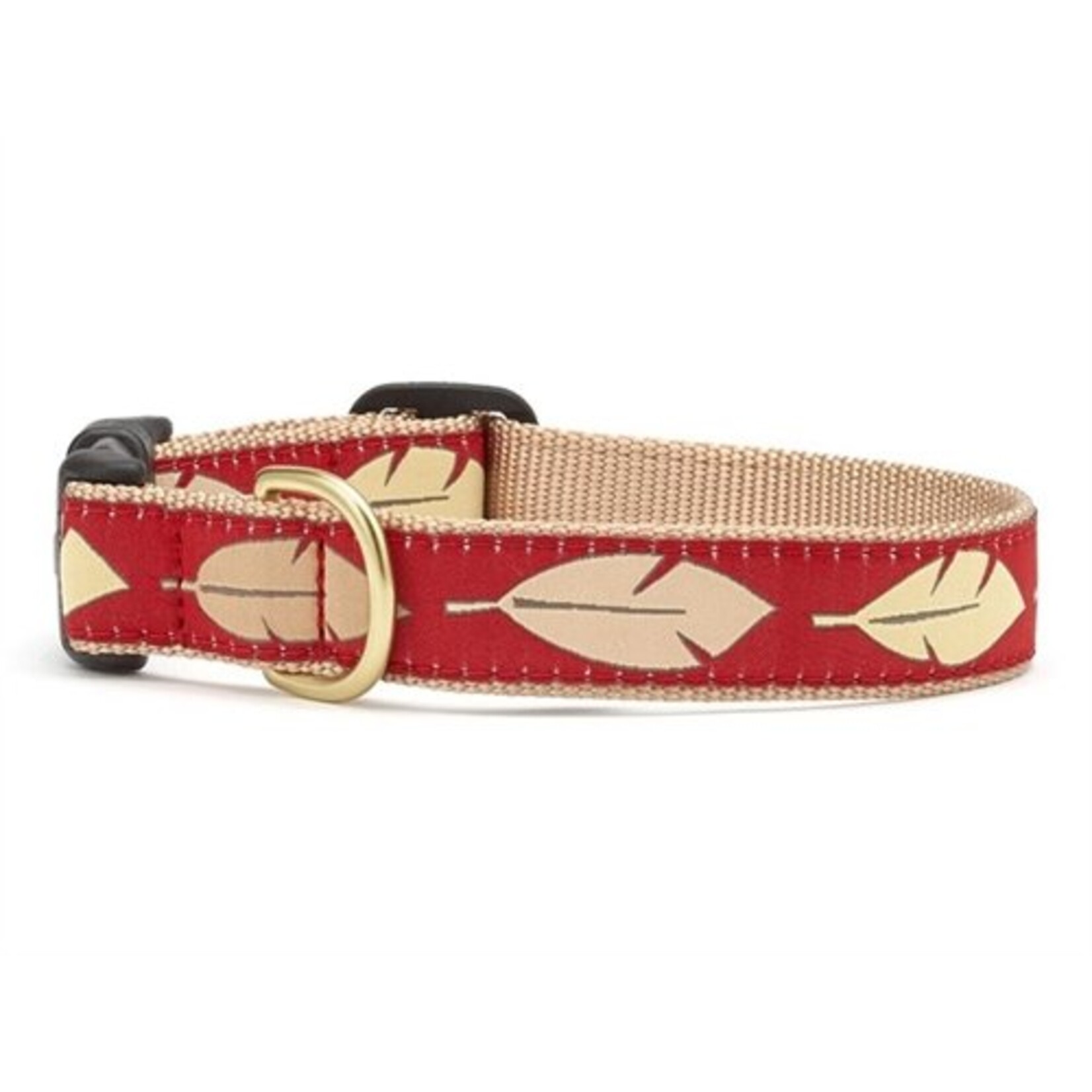 Up Country Dog Collar Feather