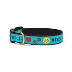 Up Country Dog Collar #Rescue