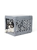 KindTail PAWD Collapsible Crate, Grey