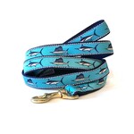 Up Country Dog Leash, Blue Marlin