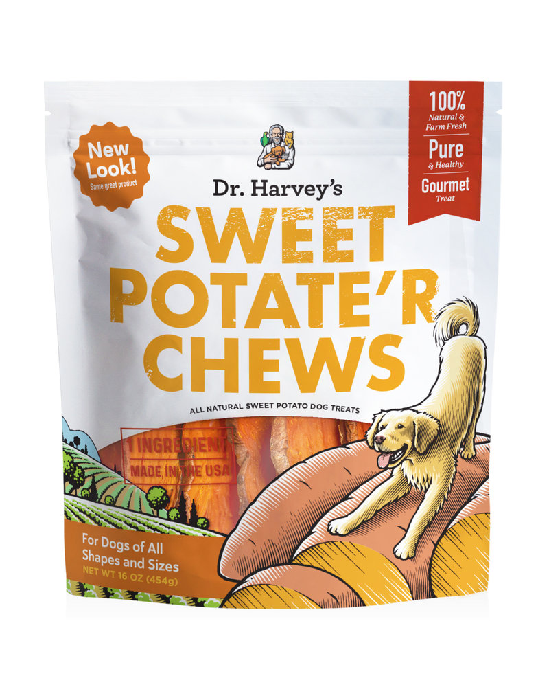 Dr. Harvey's Sweet Potate'r Chews