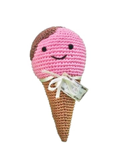 Pet Flys Crochet Ice Cream Toy