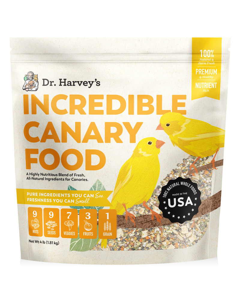 Dr. Harvey's Incredible Canary Food