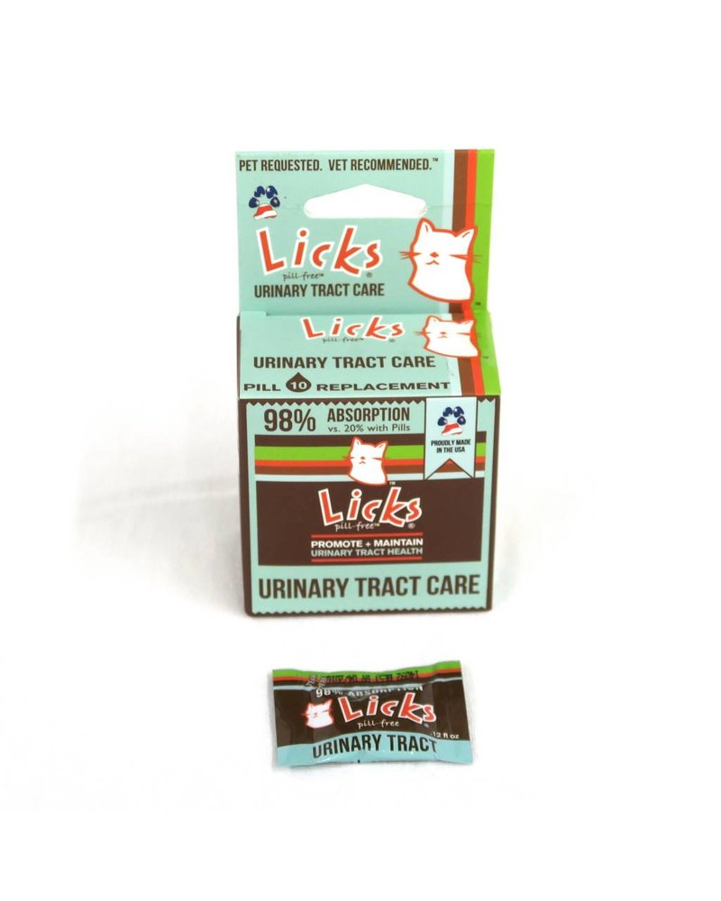 Licks Pill-Free Urinary Tract Care for Cats