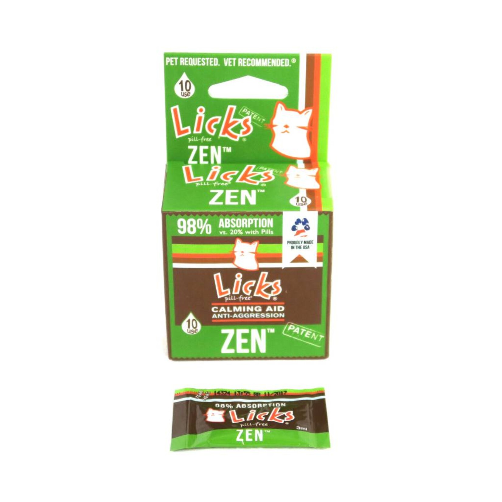 Licks Pill-Free Zen for Cats