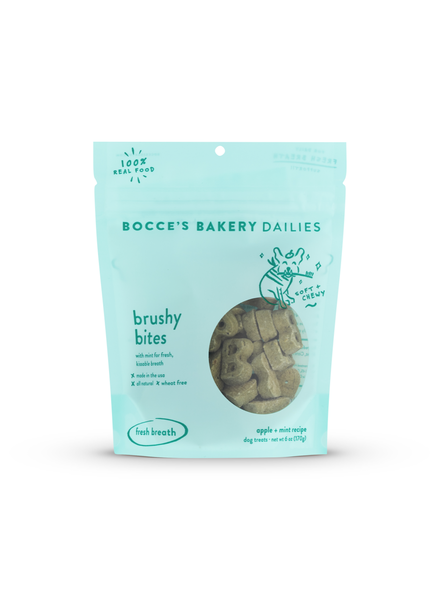 Bocce's Bakery Dailies: Brushy Bites Soft & Chewy