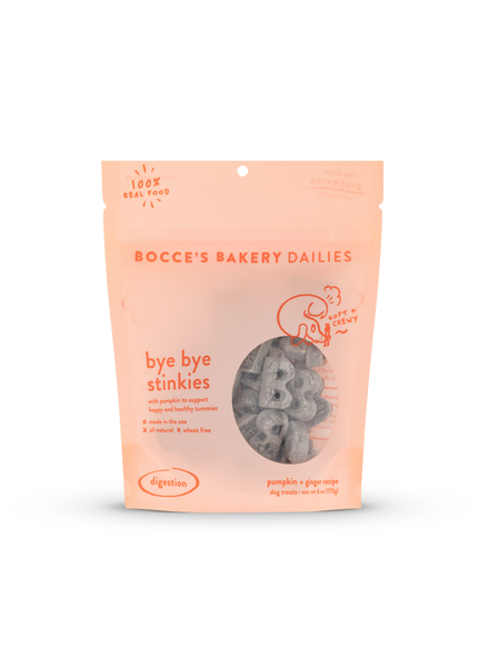 Bocce's Bakery Dailies: Bye Bye Stinkies Soft & Chewy