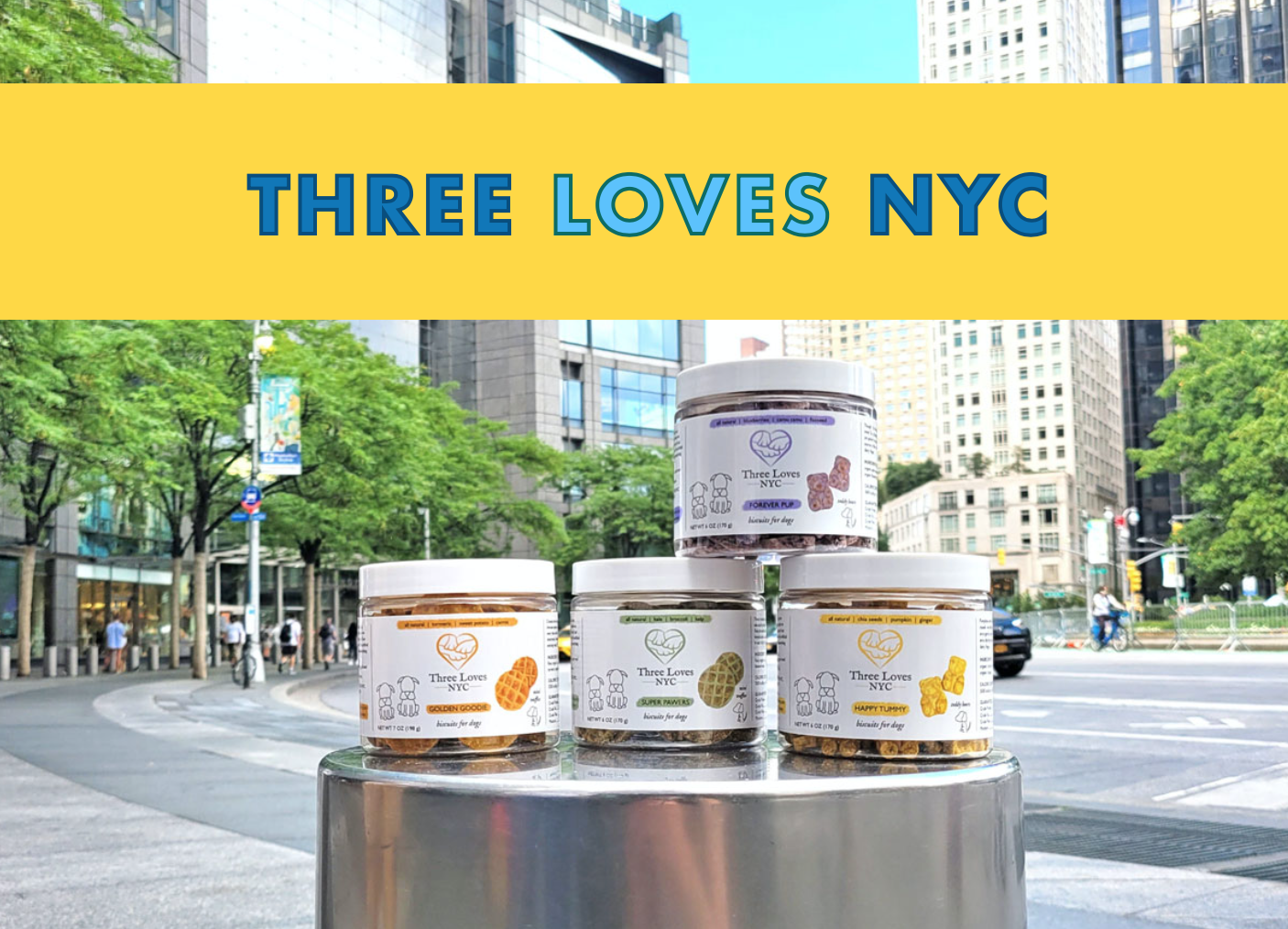 New Product Spotlight: Three Loves NYC